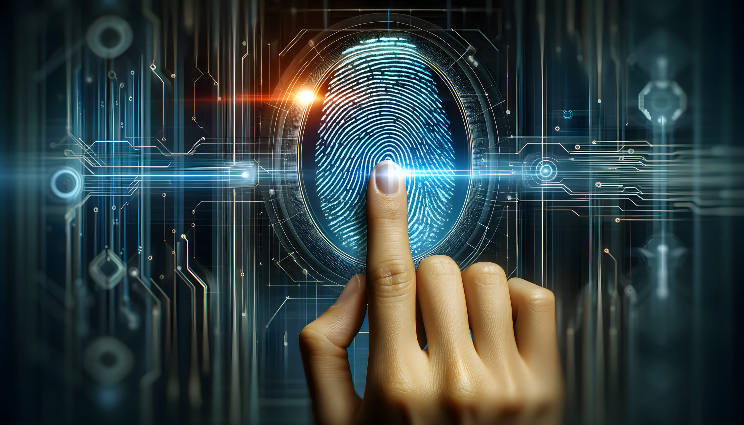 empreinte digitale comme clé d'accès sécurité entreprise valais