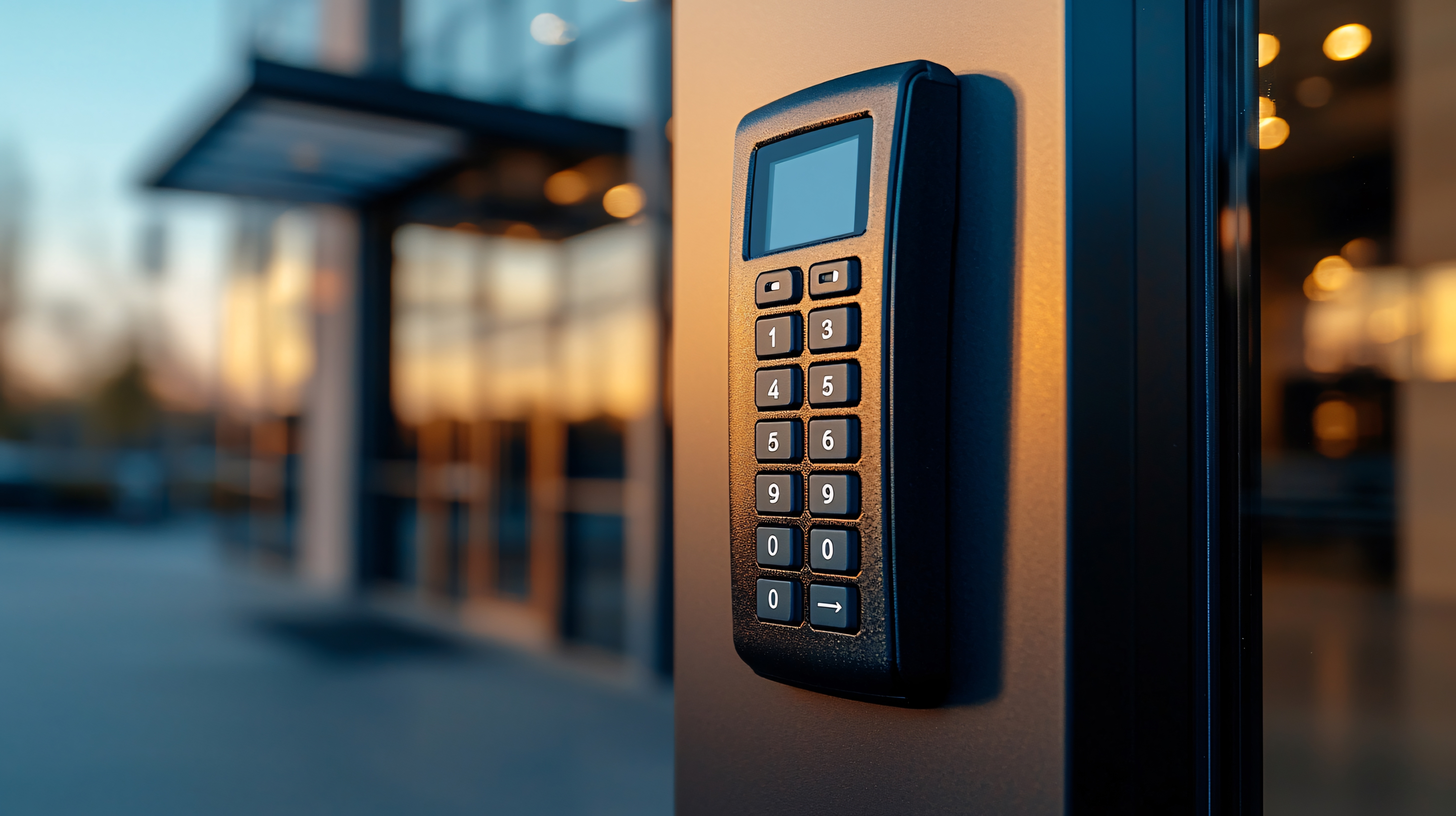 Digital Door Lock with Keypad.